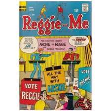 Reggie and Me (1966 series) #46 in Fine minus condition. Archie comics [q| picture