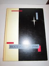 1956 UNIVERSITY OF HOUSTON YEARBOOK - THE HOUSTONIAN - SEE PICS  picture