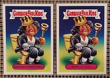 LOT OF 2 CARDS: GPK (MONARCH MICHAEL & KING OF PLOP) Battle of the Bands RARE picture