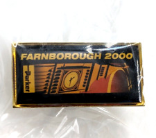 VTG Parker Aerospace 2000 Farnborough Air Show England UK Pin Advertise Souvenir picture