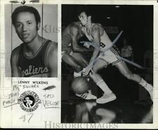 1973 Press Photo Cleveland Cavaliers' Lenny Wilkens - pis15238 picture