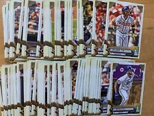 2022 Topps Gypsy Queen TEAM SET - YOU PICK - YOU CHOOSE (base cards 1-300 only) picture