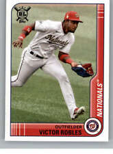 2021 Topps Big League #15 Victor Robles Washington Nationals picture