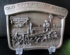 IH McCormick Farmall Regular Tractor Belt Buckle 1986 Antique Acre Power Show IA picture