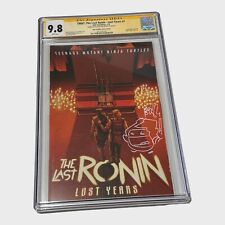 TMNT: The Last Ronin - Lost Years #1 - CGC SS 9.8 Signed & Sketch by Ben Bishop picture