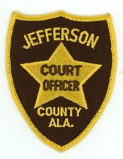 ALABAMA AL JEFFERSON COUNTY COURT OFFICER NICE 3 3/4 
