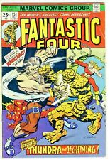 Marvel Comics Fantistic Four #151Thundra and Lightning Buckler  picture