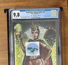 M House Disney Evil Queen CGC 9.8 Crystal Shattered Glass - Only 10 Only Risqué picture