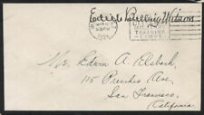 EDITH BOLLING WILSON - FREE FRANK SIGNED 03/12/1924 picture