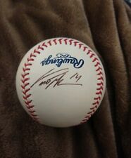 CUETIS GRANDERSON SIGNED OFFICIAL MLB BASEBALL METS YANKEES W/COA+PROOF RARE WOW picture