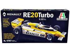 Skill Model Kit Renault RE 20 Turbo F1 Formula One World Championship 1/12 Scale picture