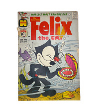 Felix the Cat #112 Harvey Comics Vintage Comic Book Fair Condition picture