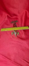 Vintage Toy Wood And Metal Airplane picture