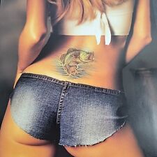 2004 Print Ad Marriage Material Fish Back Tattoo Milwaukee's Light Best Beer picture