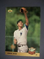 DEREK JETER 1993 Upper Deck #449 RC Yankees picture