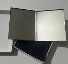 Reed & Barton Minature Silver Hand Square Mirror 2.5x3 picture