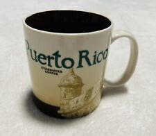 Starbucks Puerto Rico Global Icon Collection Ceramic Coffee Tea Mug Cup 16 oz picture