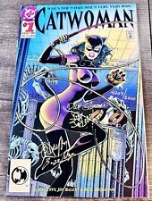 CATWOMAN #1 (1993) Signed X4 -Jim Balent, Dick Giordano, Etc. NM picture