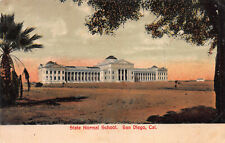 State Normal School, San Diego, California, Early Postcard, Used in 1908 picture
