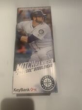 Seattle M’s 2019 Mitch Haniger Five-Tool Bobblehead, Playing Cards & Lapel Pin. picture