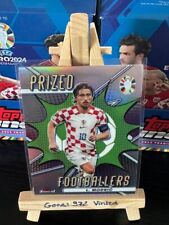 Luka Modric Prizeed Footballers Topps Finest Road to Euro 2024 Croatia picture