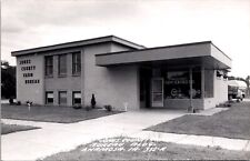 Real Photo Postcard Jones County Farm Bureau Building in Anamosa, Iowa~137968 picture