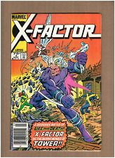 X-Factor #2 Newsstand Marvel Comics 1986 Bob Layton VG/FN 5.0 picture