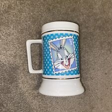  Bugs Bunny Looney Tunes Stamp Mug US Postal Service/Collectors Vintage 1996-97 picture