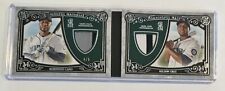 2016 Topps Museum Collection DUAL PATCH RELIC ROBINSON CANO NELSON CRUZ (1/5) picture