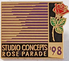 Rose Parade 1998 Studio Concepts Lapel Pin (082323) picture