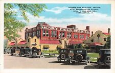 Shenandoah Iowa KFNF Broadcasting Studio Henry Field Seed Co. Postcard LP35 picture