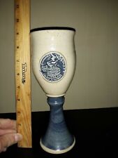 Minnesota Renaissance Festival 1984 Mug Goblet Vintage Rare Ceramic Medieval  picture