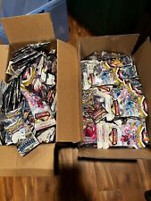 500 Pokemon tcg booster wrappers foil, cardboards *REASEALABLE* picture