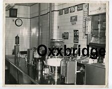 African American Diner Black Owned Restaurant Inside 1940 HARLEM NYC Photo Food picture