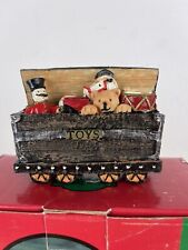 Vintage JCPenney HOME TOWNE TOY EXPRESS 1999 Edition Christmas TRAIN Car Week 39 picture