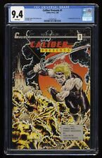Caliber Presents (1989) #1 CGC NM 9.4 White Pages 1st Appearance The Crow picture