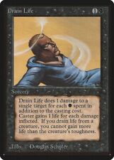 Drain Life ~ Limited Edition BETA [ MODERATELY PLAYED ] [ Magic MTG ] picture