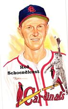 Red Schoendienst 1980 Perez-Steele Hall of Fame Limited Edition Postcard picture