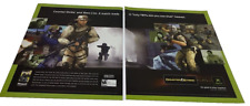 Half-Life: Counter-Strike Xbox PC 2003 Print Ad/Poster Official FPS Promo Art picture