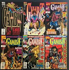 GAMBIT vol. 1 #1-2; vol. 2 #1-4 (Marvel 1996) mini-series by Mackie & Weeks picture