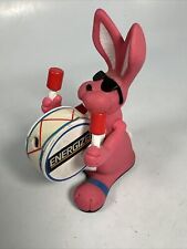 Vintage 1990s Energizer Bunny Squeeze Flash Light Figure 4 Inch picture