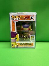 2015 SDCC Con Exclusive Red Eyes Golden Frieza Funko Pop #47 picture