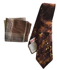 Al Capone Gang Member SAM COSTELLO Personally Owned & Worn Tie and Handkerchief picture