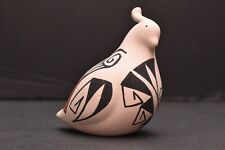 Vintage Acoma Pueblo Native America Indian Pottery Bird Quail Figural Sculpture picture