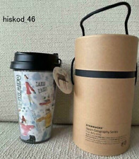 Starbucks Tumbler Hokkaido Rural Limited Japan geography series W/ Tag & Box New picture