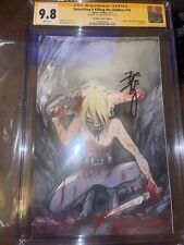 Something Is Killing The Children #14 Signed Peach Momoko Virgin Variant CGC 9.8 picture