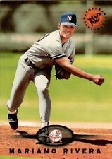 Mariano Rivera 1995 Topps Stadium Club Rookie Card #592 New York Yankees picture