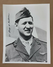 Roger A Haberman Autograph Photo 8x10 Signed MILITARY soldier picture