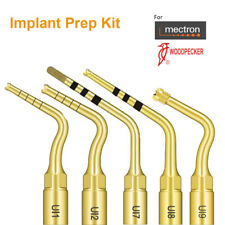Dental Ulr Implant Prep Tip Kit Fit Mectron Piezosurgery Woodpecker Ultrasurgery picture