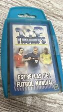 2006 Messi Rookie Game Top Trumps Game Cards Deck Sealed World Football Stars picture